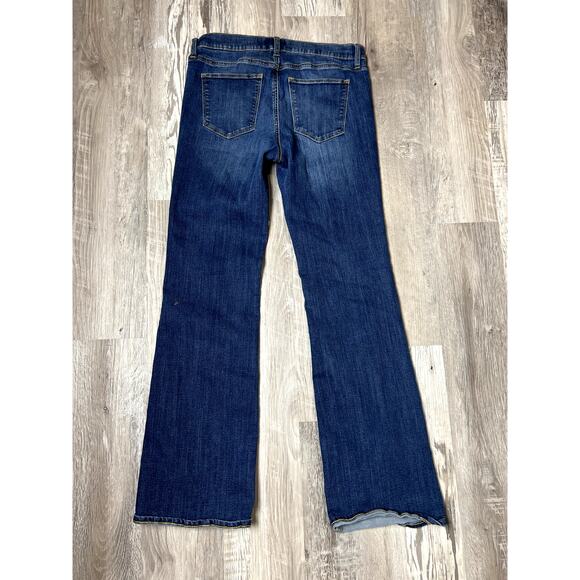 GAP Perfect Bootcut Jeans Women’s 30R Medium Wash Flare Denim - Picture 2 of 8